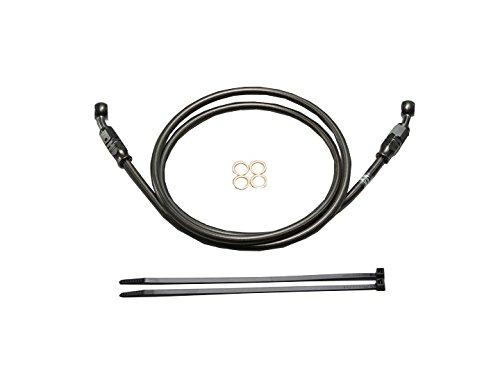 大阪単車用品工業 ハリケーン SURE SYSTEM LINE 品番:HB7P155SB カラー:ブラック