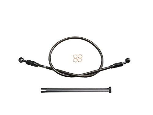 大阪単車用品工業 ハリケーン SURE SYSTEM LINE 品番:HB7M050SB カラー:ブラック