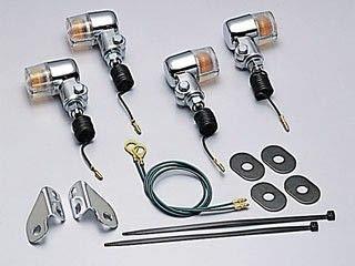 ハリケーン ミニウインカーkit 品番:HA5704-02 カラー:オレンジレンズ
