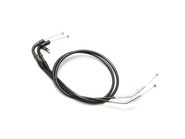 ハリケーン ロング スロットルケーブル W 品番:HB6860 カラー:ブラックの通販は 6,540円