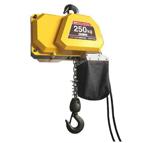 オーエッチ工業 電動チェーンホイスト250DCH-250