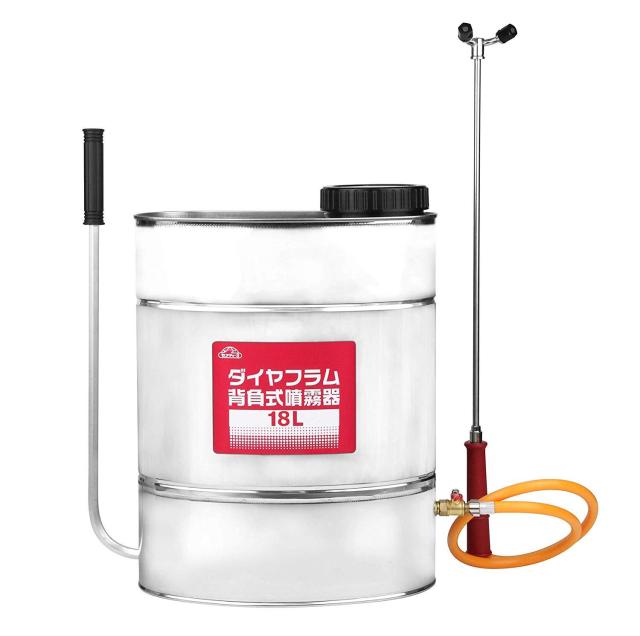 セフティー3(SAFETY-3) ダイヤフラム背負式噴霧器18Lの通販は 24,135円