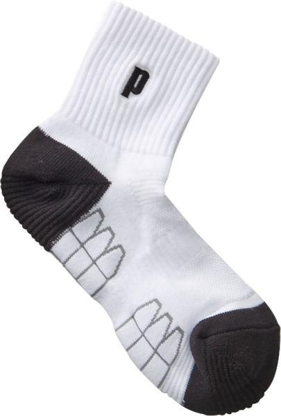 プリンス レディス_ゴクアツレッグホールドショート (PS359) [色 : WHT/BLK]【入数:5】の通販は 6,165円