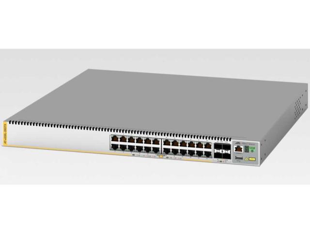 ALLIEDTELESIS アライドテレシス AT-x530L-28GTX-Z7 [10/100/1000BASE-Tx24、SFP+スロットx4(デリバリースタンダード保守7年付)](4047RZ7)の通販は 138,243円