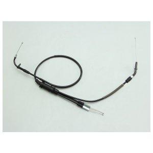大阪単車用品工業 ハリケーン スロットルケーブル 品番:HB4304-01 カラー:ブラック