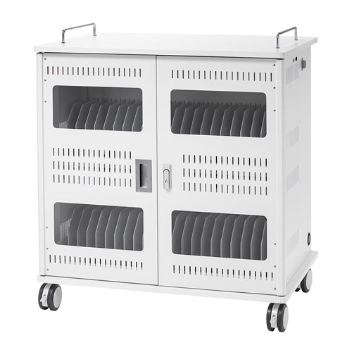 SANWASUPPLY サンワサプライ タブレット収納保管庫(44台収納) CAI-CAB56Wの通販は