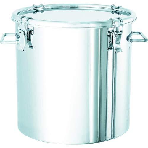 日東 サニタリーステンレス密閉タンク クリップタイプ A型シリコンパッキン付 100L SMA-CTH-47H 1個