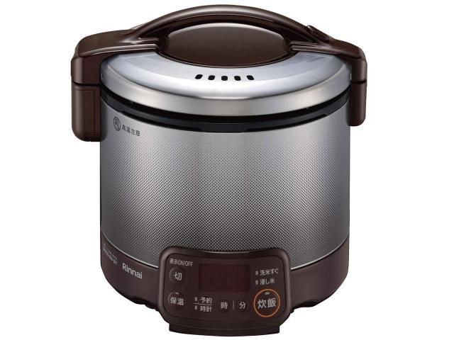 RINNAI リンナイ RR-030VQT(DB) 13A ガス炊飯器
