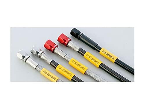 グッドリッジ ステンBLK ユニバーサルホース ホース全長 1410mm 品番:C31370の通販は