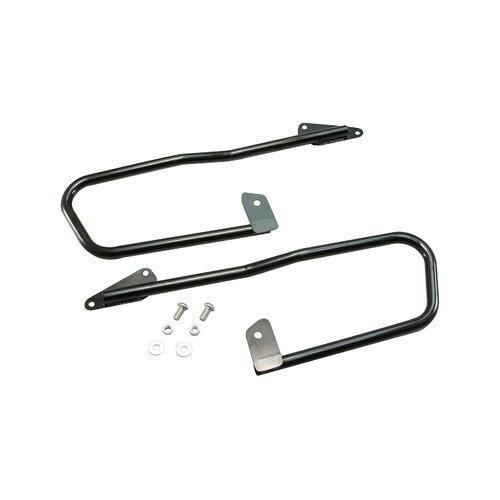 大阪単車用品工業 ハリケーン サイドバッグサポート 品番:HA7660B カラー:ブラック
