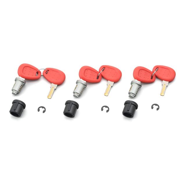 デイトナ 【必ず購入前に仕様をご確認下さい】GIVI Z180 セイムキー   ウチミゾアカ (15177)の通販は