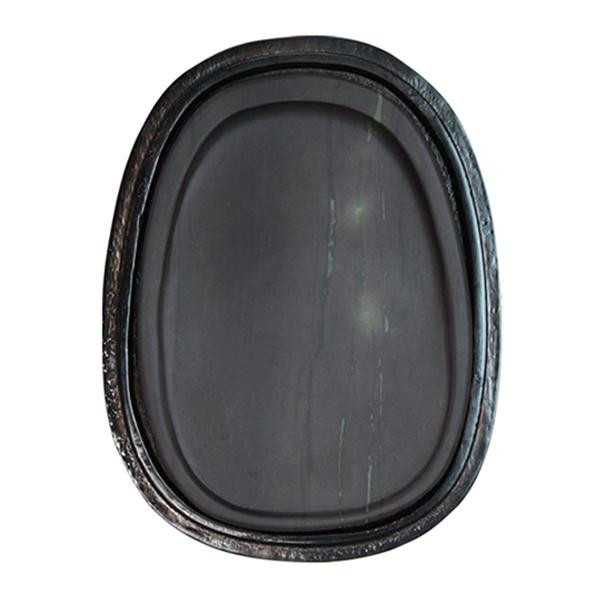 スギウラ 麻子坑端渓硯 五吋・HM75