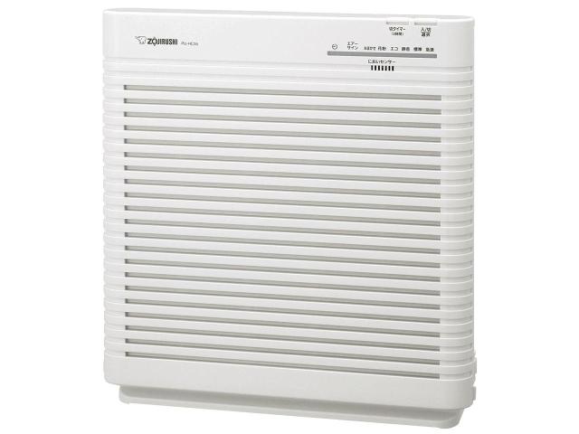 ZOJIRUSHI 象印 空気清浄機 ホワイト パワフル集塵16畳対応 ZOJIRUSHI PU-HC35-WA