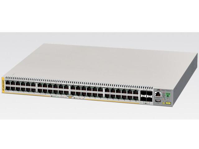 ALLIEDTELESIS アライドテレシス AT-x230-52GT-Z7 [10/100/1000BASE-Tx48、SFPスロットx4(デリバリースタンダード保守7年付)](4309RZ7)の通販は