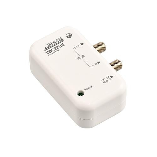 日本アンテナ 小型卓上UHFブースター(CS・BSパス/屋内用) NAVBC22UE-BP (1334291)の通販は 9,968円