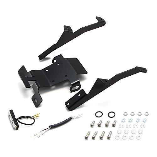 大阪単車用品工業 ハリケーン フェンダーレスkit 品番:HA6657 カラー:ブラック