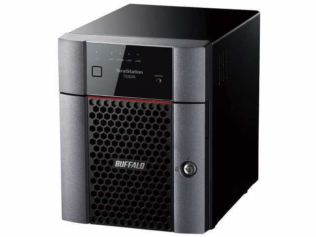 BUFFALO バッファロー TeraStation TS3020シリーズ 4ベイデスクトップ 12TB(TS3420DN1204)