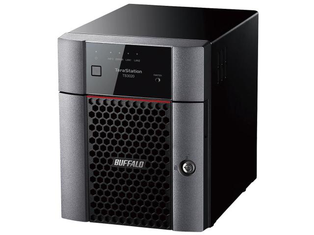 BUFFALO バッファロー TeraStation TS3420DNシリーズ 4ベイデスクトップNAS 2TB TS3420DN0204 1個