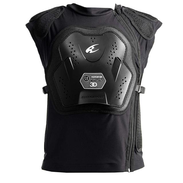 コミネ(Komine) コミネ SK-821 CE LV2 B-ARMORED VEST BLK 2XL 品番:04-821/BLK/2XLの通販は 12,190円