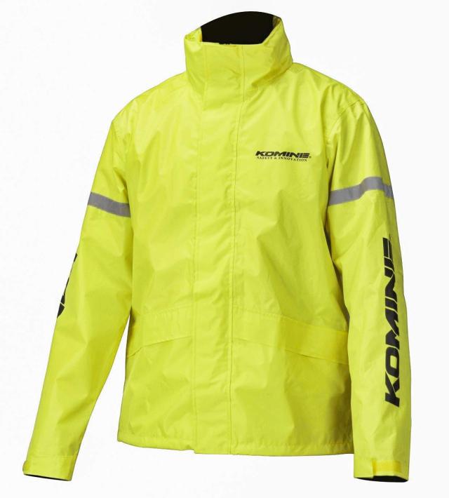 コミネ(Komine) コミネ RK-543 STD RAINWEAR Neon 4XLB 品番:03-543/NEON/4XLBの通販は 7,570円
