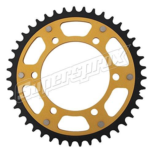 スーパースプロックス(Supersprox) Supersprox REAR STEALTH 486-43T GLD 品番:RST-486:43-GLDの通販は