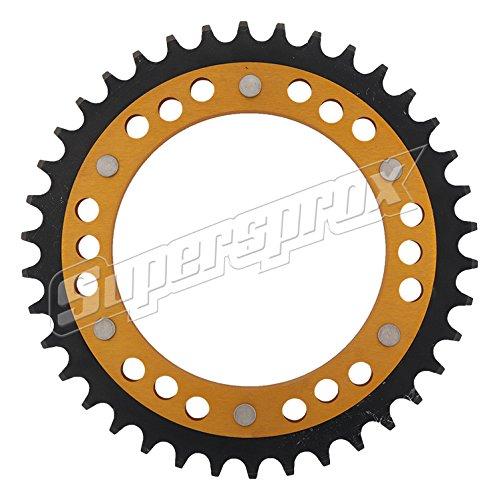 スーパースプロックス(Supersprox) Supersprox REAR STEALTH 498-38T GLD 品番:RST-498:38-GLD