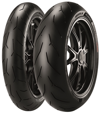 PIRELLI ピレリ 【必ず購入前に仕様をご確認下さい】P_3131800 DI ロッソコルサ R 190/55ZR17 75W TL