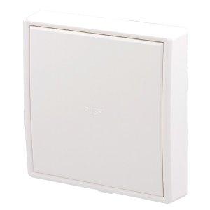 高須産業 角形自然給気レジスター(24時間換気システム/プッシュ式/フィルタ付/φ150/ホワイト) KRFC-150Fの通販は 4,637円