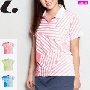 Lucent(ルーセント) LUCENT_ゲームシャツ_W_PI (XLP4981) [色 : ピンク] [サイズ : L]