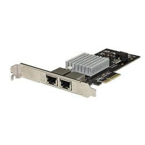 STARTECH.COM 2ポート10GBase-T PCIeカード NBASE-T ST10GPEXNDPI(ST10GPEXNDPI)