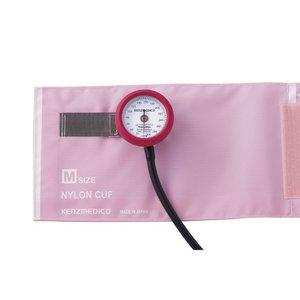 ケンツメディコ No.555 耐衝撃性アネロイド血圧計 ピンク 標準型カフ仕様 0555B027 1個の通販は 7,553円