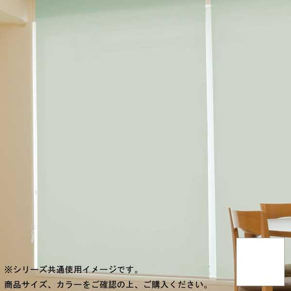 COMOLIFE コモライフ タチカワ ファーステージ ロールスクリーン オフホワイト 幅110×高さ200cm プルコード式 TR-178 スノー (1404420)