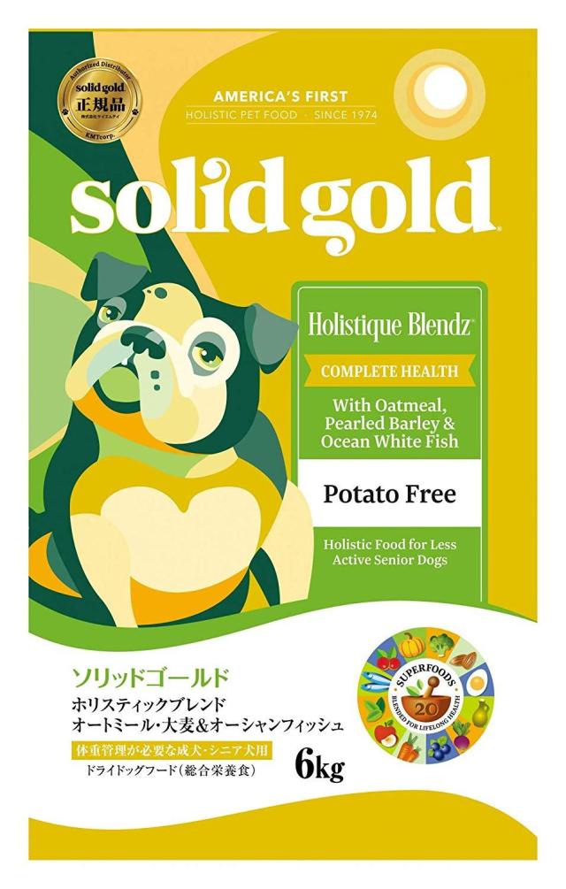 ケイエムティ ソリッドゴールド ホリスティックブレンド 6kg