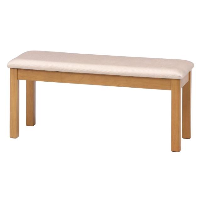 不二貿易 ダイニングベンチ モルト 品番:98815 北海道、沖縄、離島配送不可