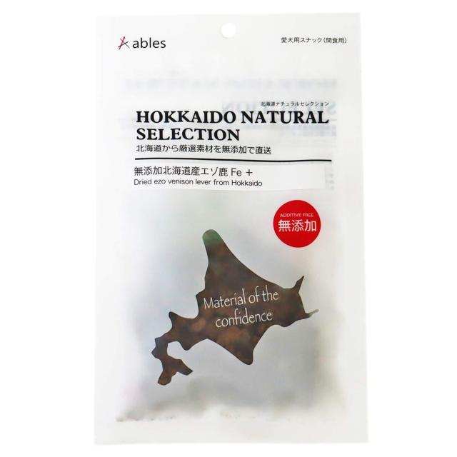 国泰ジャパン HNS無添加北海道産エゾ鹿Fe + 30g