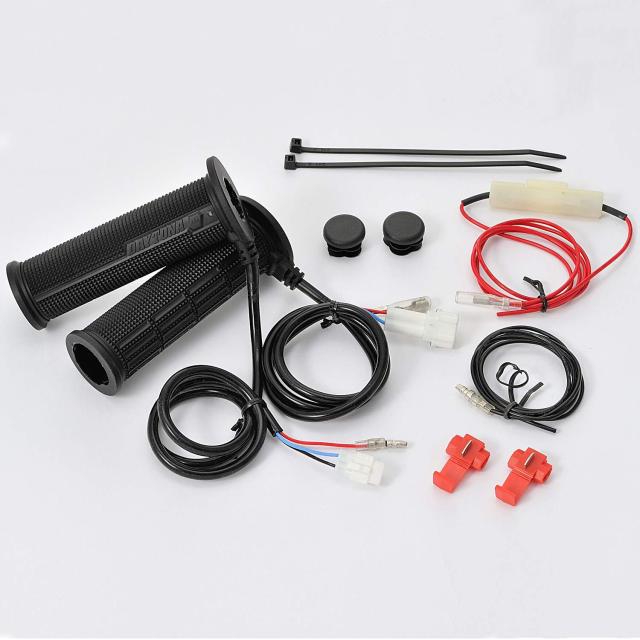 デイトナ 【必ず購入前に仕様をご確認下さい】ホットグリップ