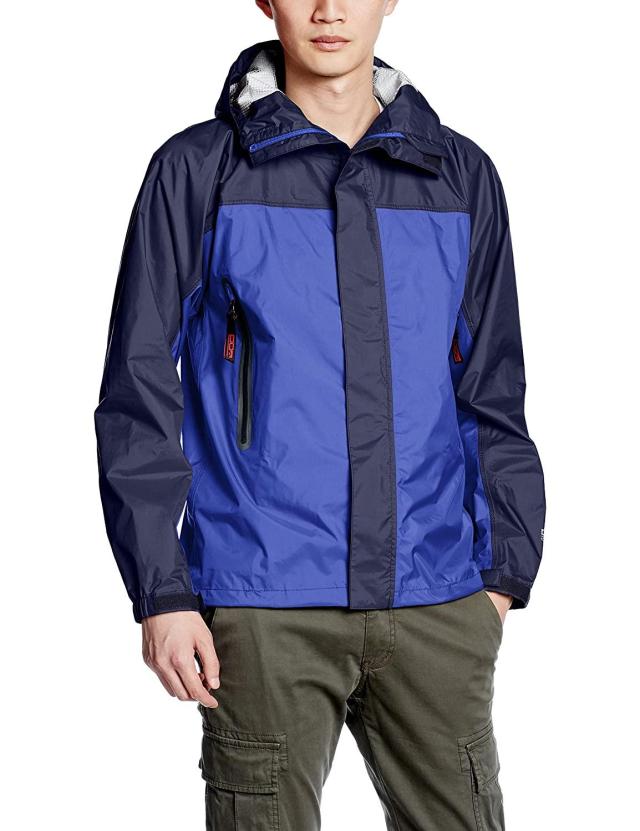 カジメイク 7710 KJレインパーカー ブルー S 7710の通販は 5,633円