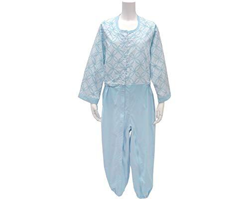 丸昌 制菌前開き介護用ねまき ブルー S  1枚の通販は