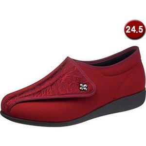 アサヒシューズ リハビリシューズ 快歩主義L011 ワイン/ワイン 24.5cm  KS23741 1足 4,516円