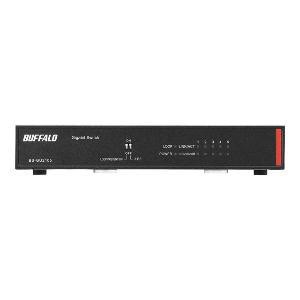 BUFFALO バッファロー BS-GU2105 Giga対応 Layer2 アンマネージスイッチ(BS-GU2105)の通販は