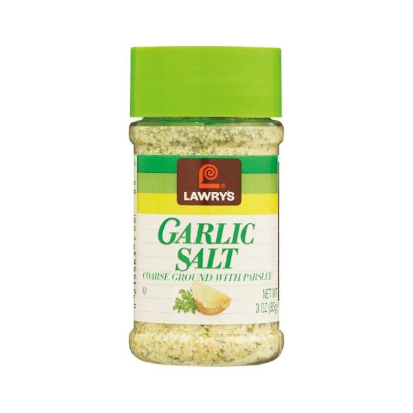 COMOLIFE コモライフ LAWRY’S(ロウリーズ) ガーリックソルト 85g×12個セット (1403972)