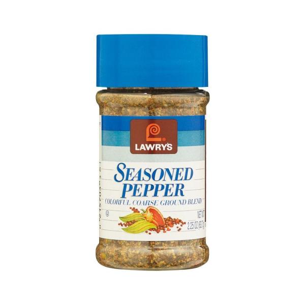COMOLIFE コモライフ LAWRY’S(ロウリーズ) シーズンドペパー 63g×12個セット (1403973)