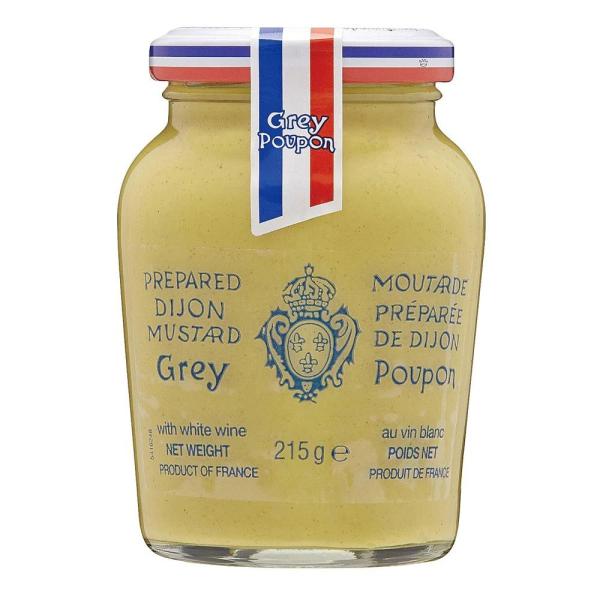 COMOLIFE コモライフ Grey Poupon(グレープポン) ディジョン(ホット) 215g×12個セット (1403980)