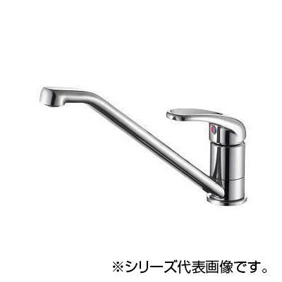 三栄水栓 SANEI シングルワンホール混合栓 K87111EJV-80D-13 (1405668)