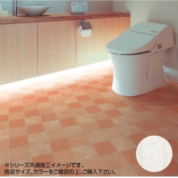 富双合成 クッションフロア スタイルフロア 約182cm幅×20m巻き Y301-W (1395626)