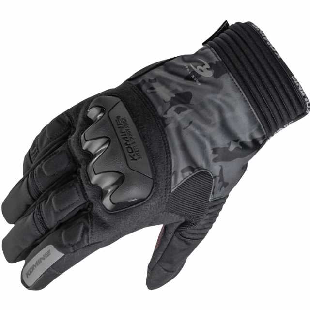 コミネ (Komine) GK-834 プロテクト W-GLVS N.BK カモ XS 品番:06-834/N.BKカモ/XS
