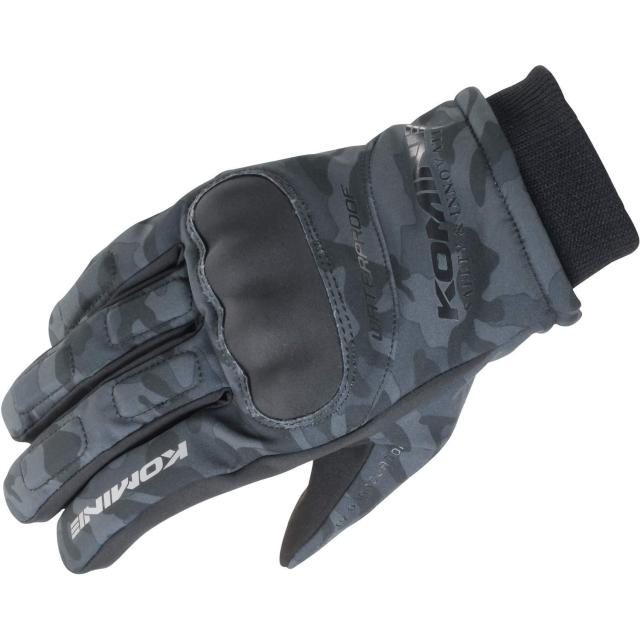 コミネ(Komine) GK-816 WP P W-GLV NEO-BLACK-CAMO M 品番:06-816/N.BKカモ/Mの通販は 6,035円