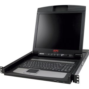 SCHNEIDER APC シュナイダー APC 17 Rack LCD Console - Japanese AP5717J (AP5717J)