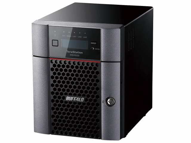 BUFFALO バッファロー ハードウェアRAID TeraStation WSH5420N9シリーズ 4ベイデスクトップ 4TB Standard(WSH5420DN04S9)