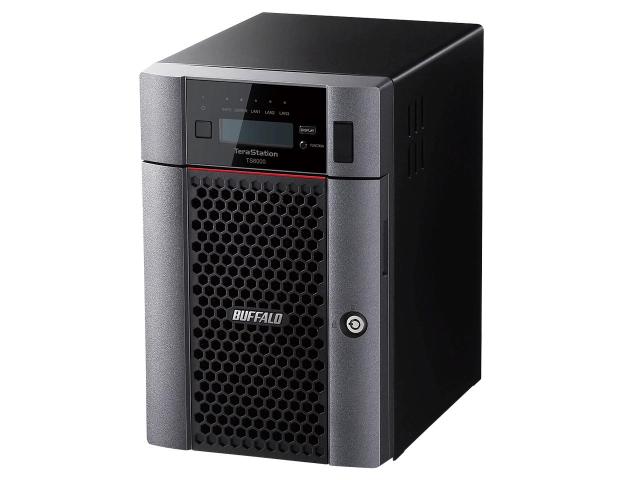BUFFALO バッファロー TeraStation TS6000シリーズ 6ベイ デスクトップ 18TB(TS6600DN1806) 201,231円